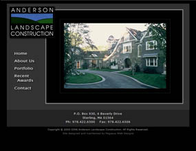 Anderson Landscape Construction, Sterling, MA