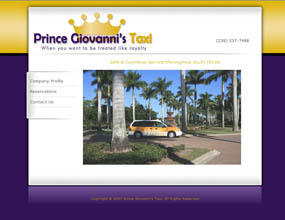 Prince Giovanni's Taxi, Naples, FL